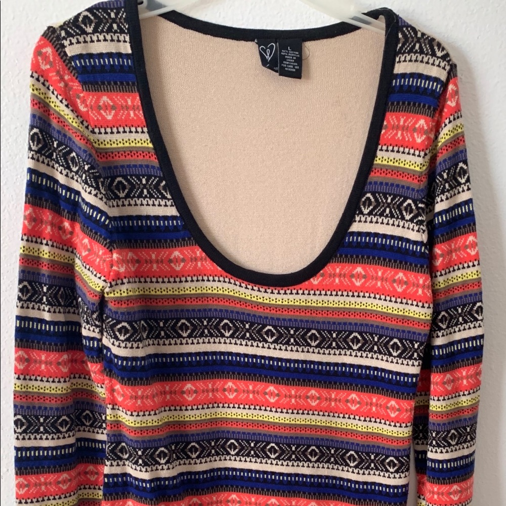 Lone Sleeve Dress